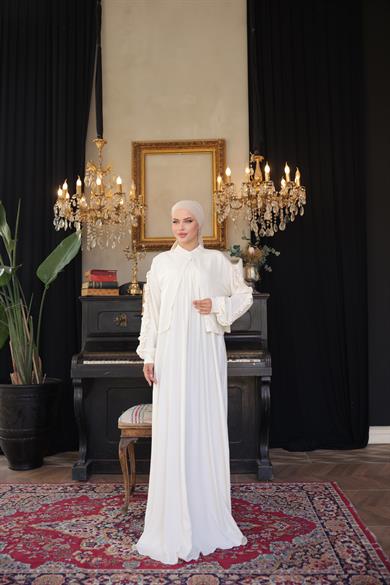 Ekru 2 li Takım Elbise 5099