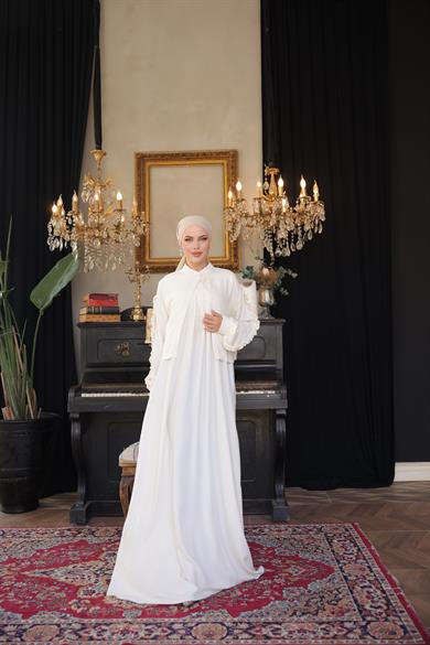 Ekru 2 li Takım Elbise 5099