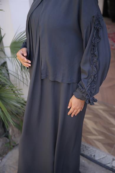 Füme 2 li Takım Elbise 5099