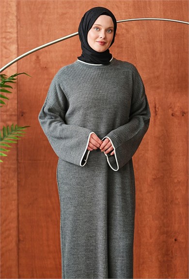 Füme İnce Biyeli Triko 2686