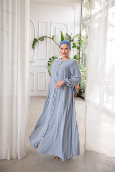 Gri Mevlana Ferace 5002