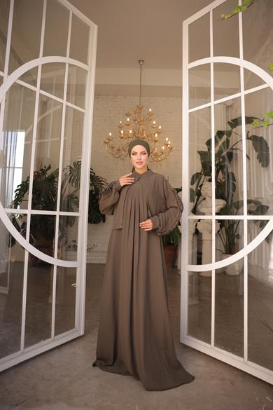 Haki 2 li Takım Elbise 5099