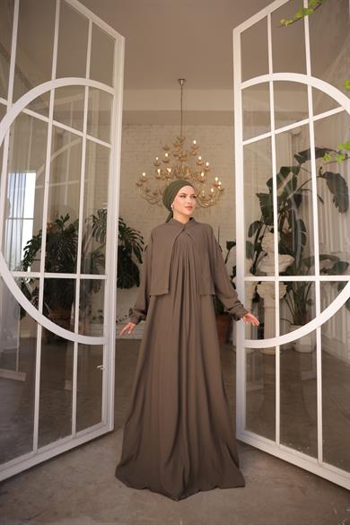 Haki 2 li Takım Elbise 5099