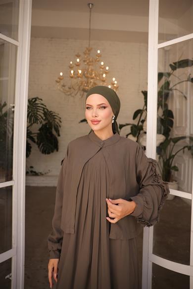 Haki 2 li Takım Elbise 5099