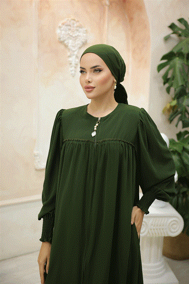 Haki Robalı Ferace 5008