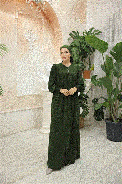 Haki Robalı Ferace 5008