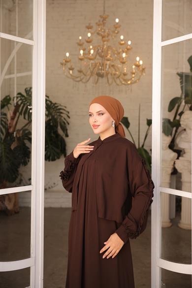 Kahverengi 2 li Takım Elbise 5099