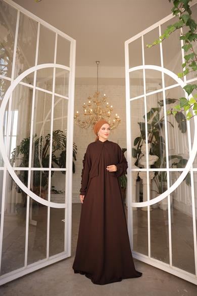 Kahverengi 2 li Takım Elbise 5099