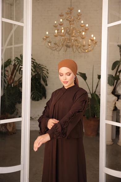 Kahverengi 2 li Takım Elbise 5099