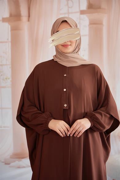 Kahverengi 2li Takım Elbise5119