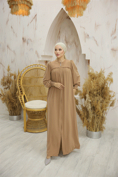 Koyu Camel Robalı Ferace 5008