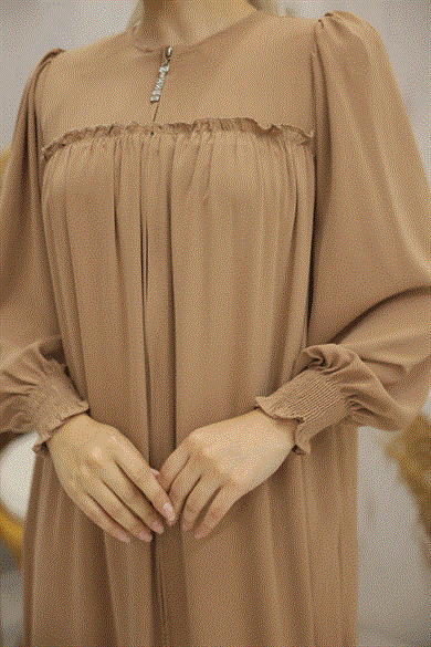 Koyu Camel Robalı Ferace 5008