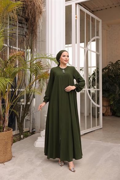 Koyu Haki Mevlana Ferace 5002