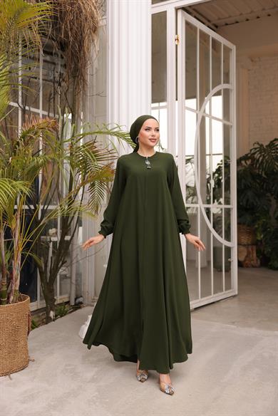 Koyu Haki Mevlana Ferace 5002