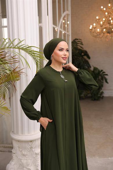 Koyu Haki Mevlana Ferace 5002