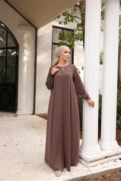 Koyu Vizon Mevlana Ferace 5002