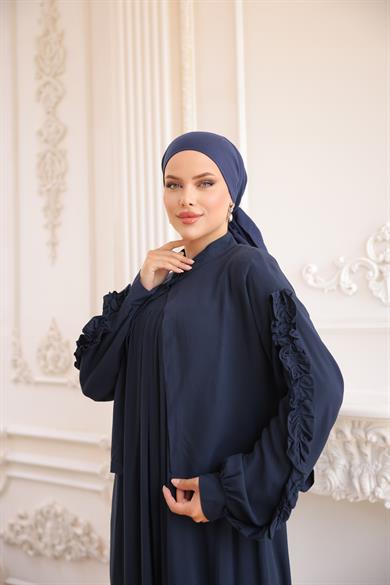 Lacivert 2 li Takım Elbise 5099