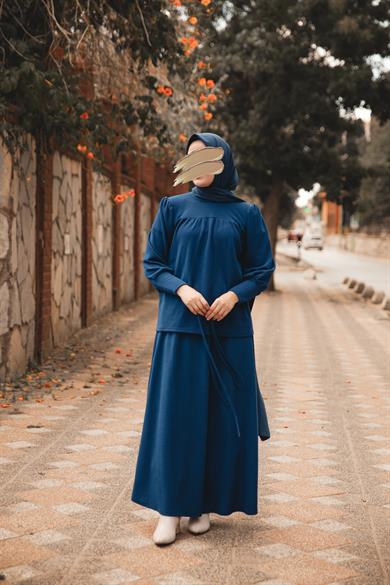 Lacivert Etekli 2 li Takım Nsr 5104