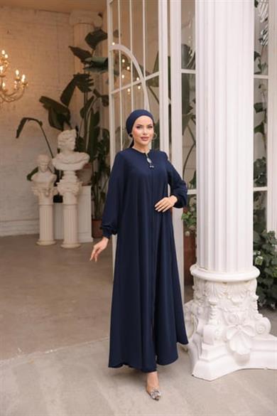 Lacivert Mevlana Ferace 5002