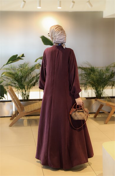 Mürdüm NSR 5164 BİRİTLİ KLOŞ ELBİSE