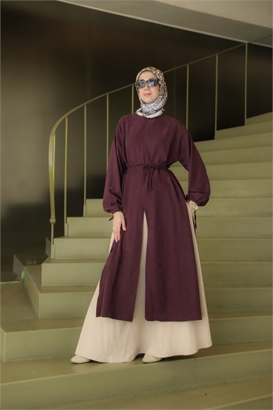 Mürdüm NSR 5169 YIRTMAÇLI TUNİK ETEK TAKIM