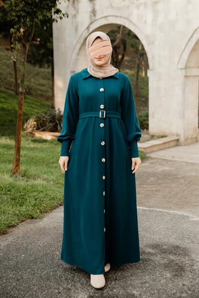 Petrol Flato Cepli Elbise Nsr 5115