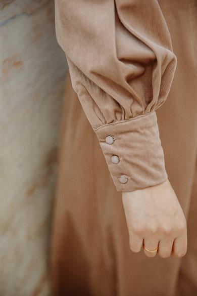 Vizon Pileli Elbise Nsr 5111