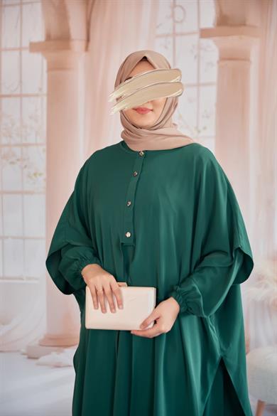 Zümrüt Yeşili 2li Takım Elbise5119