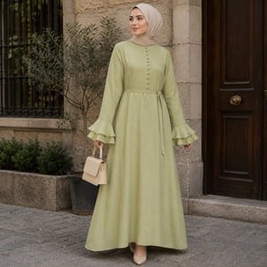 Çağla Kuplu Kaplama Düğmeli 5160