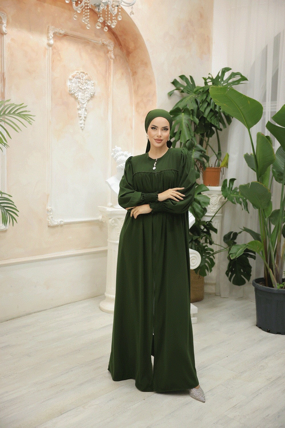 Haki Robalı Ferace 5008