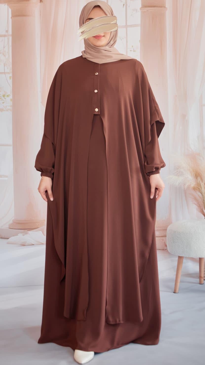 Kahverengi 2'li Takım Elbise5119