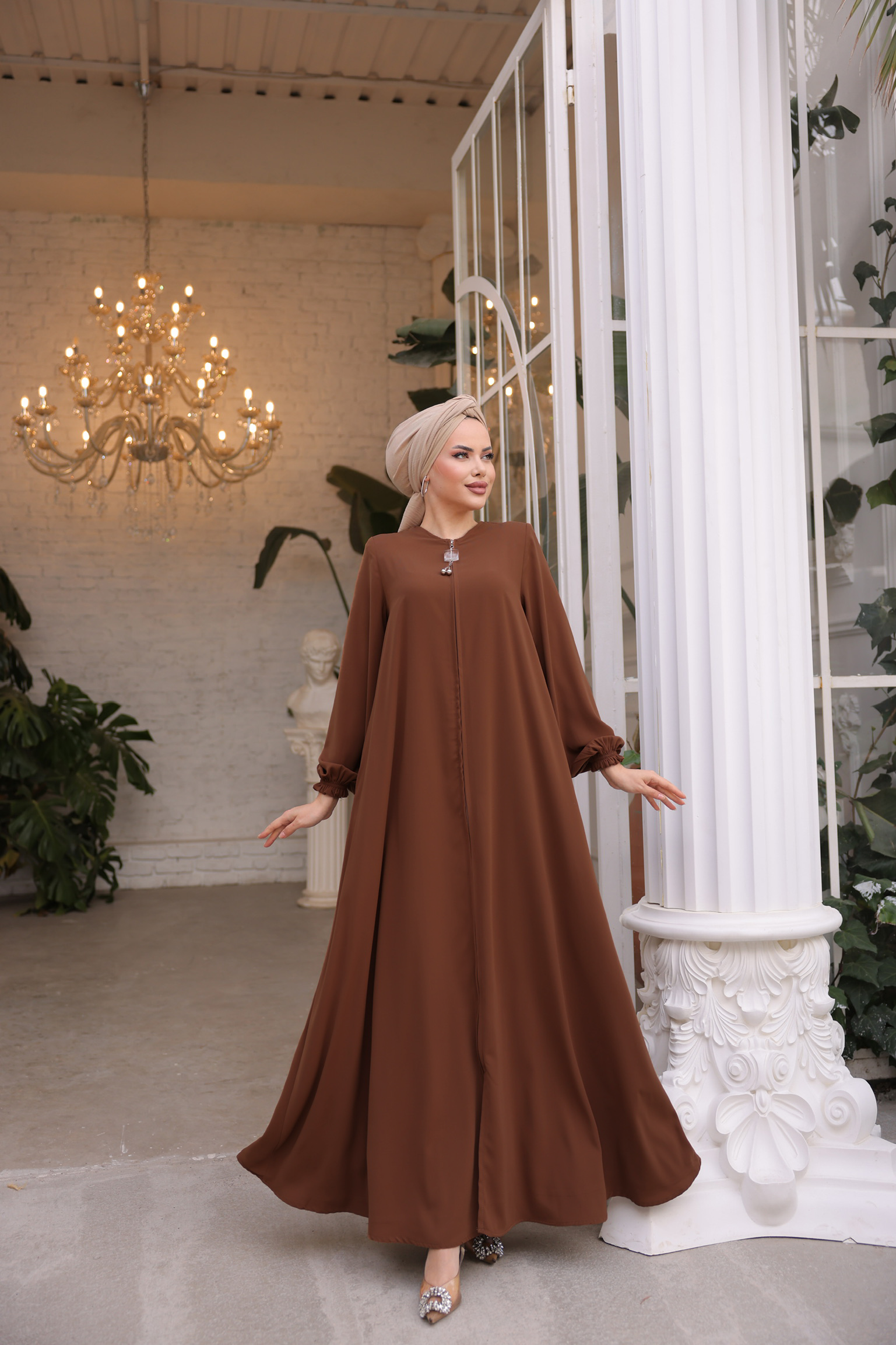 Kahverengi Mevlana Ferace 5002