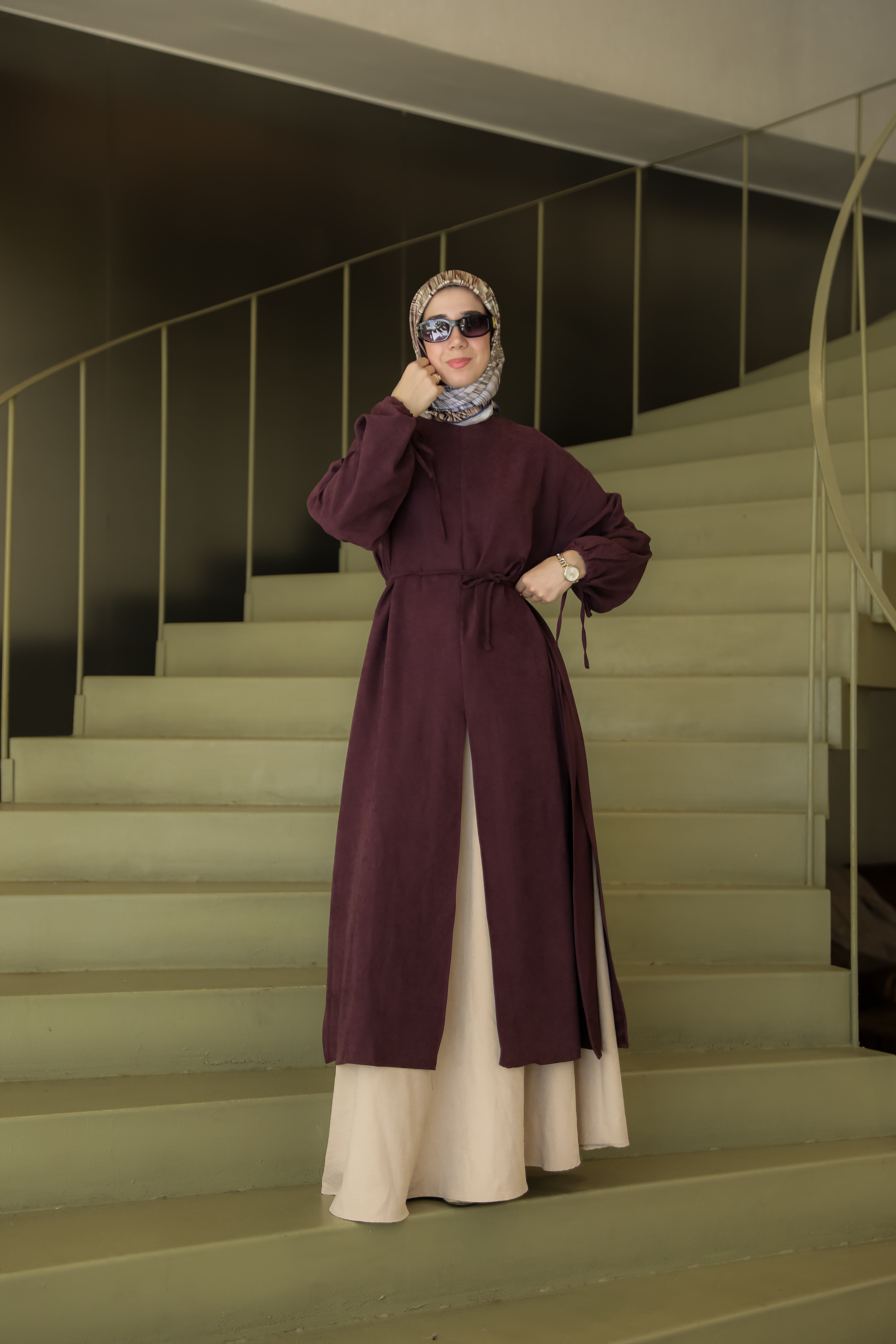 Mürdüm NSR 5169 YIRTMAÇLI TUNİK ETEK TAKIM