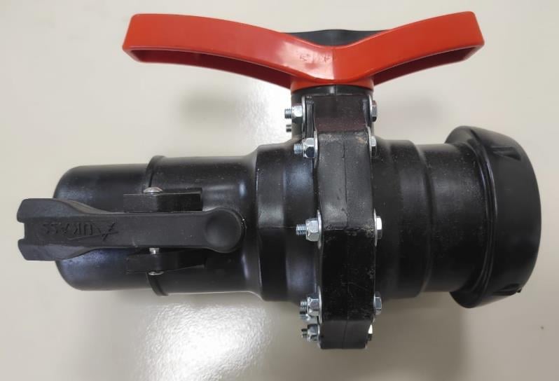 Mandallı Hat Vanası