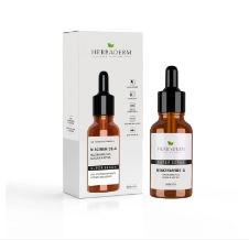 Herbaderm Superserum Niacinamide %15 Glikolikasit %5