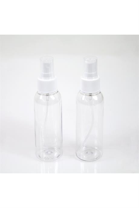 Nascita 2li Şeffaf Beyaz Şişe Set - 11