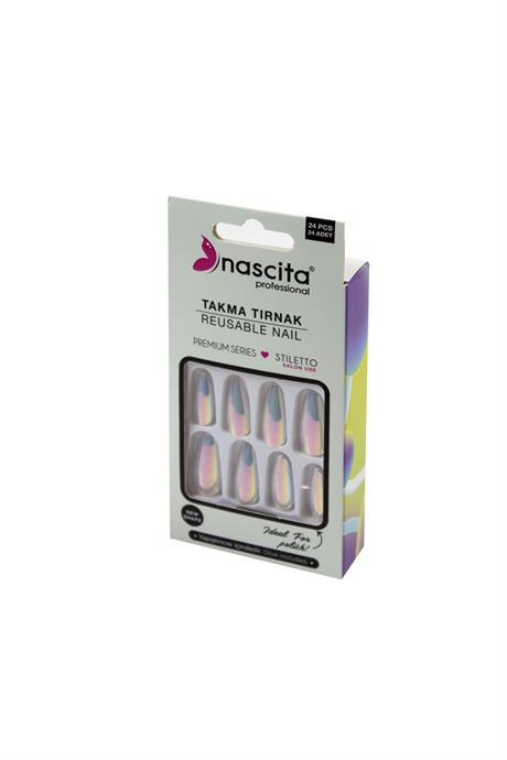 Nascita 24lü Takma Tırnak Hologram - 197