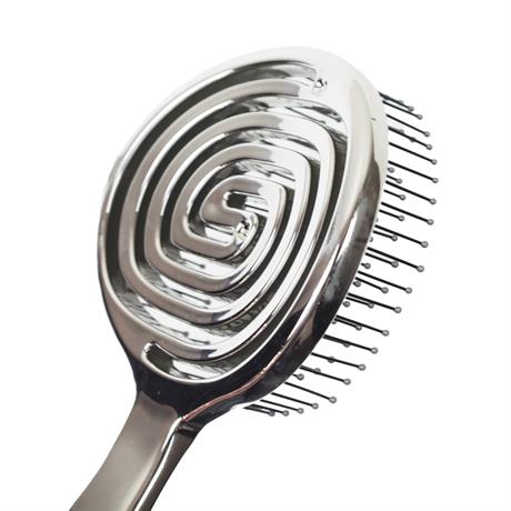 Nascita 3D Flexi Kontrol Açma-Tarama Saç Fırçası Gümüş  -35