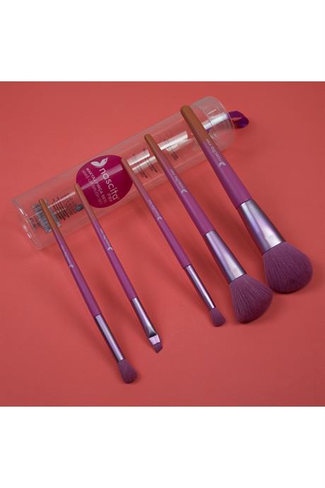 Nascita Pro 5Li Makyaj Fırça Seti - 140