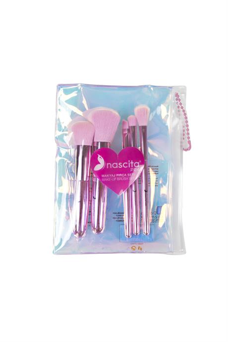 Nascita 5Li Makyaj Fırça Seti - 142