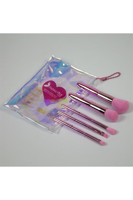 Nascita 5Li Makyaj Fırça Seti - 142