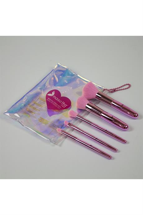 Nascita 5Li Makyaj Fırça Seti - 142