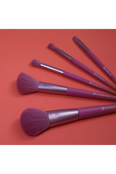 Nascita Pro 5Li Makyaj Fırça Seti - 140