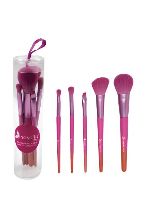 Nascita Pro 5Li Makyaj Fırça Seti - 140