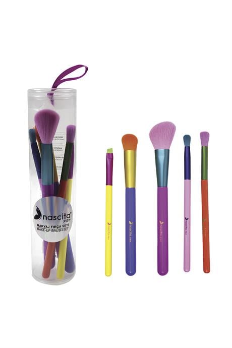 Nascita Pro 5Li Makyaj Fırça Seti - 141