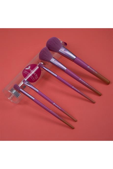 Nascita Pro 5Li Makyaj Fırça Seti - 140