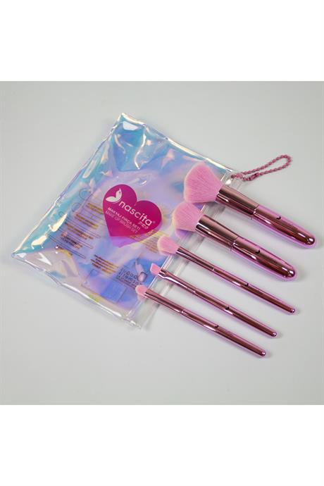Nascita 5Li Makyaj Fırça Seti - 142