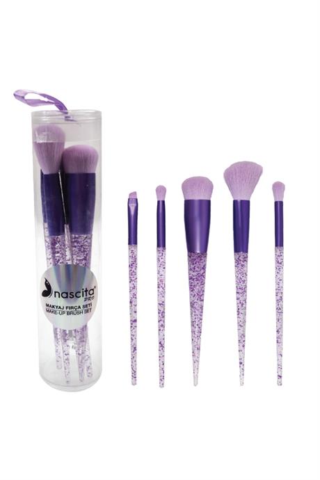 Nascita Pro 5Li Makyaj Fırça Seti - 139