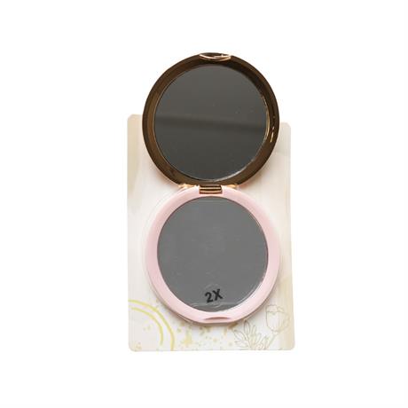 Nascita 9 Cm Taşınabilir Çanta Aynası Pembe  - 50