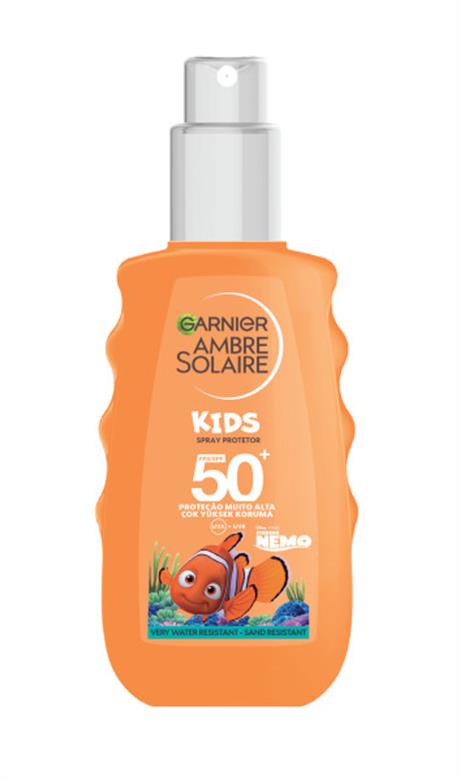 Garnier Ambre Solaire Çocuk Nemo Güneş Koruyucu Sprey 150 ML